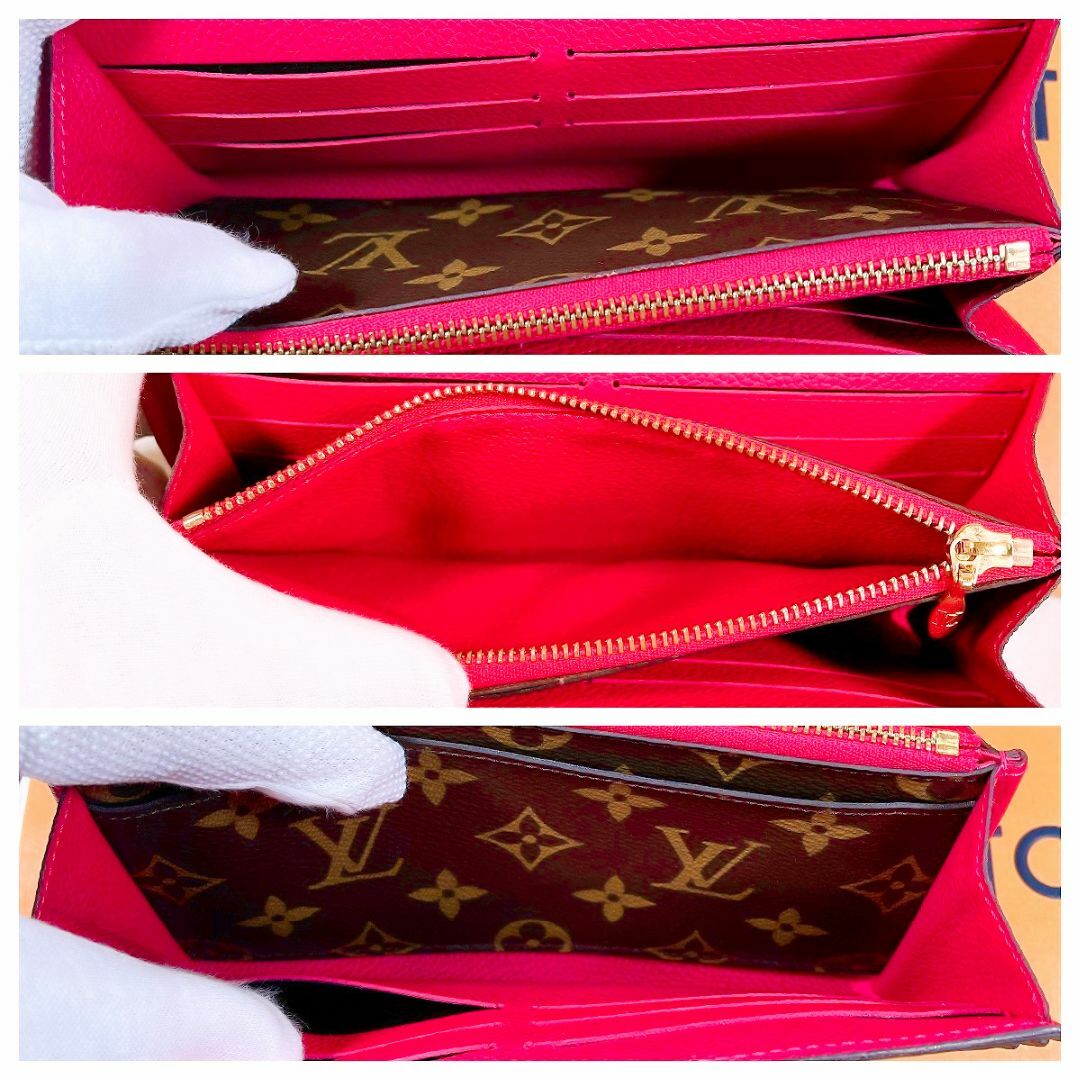 LOUIS VUITTON - 【新品同様】LOUIS VUITTON ポルトフォイユ LOUIS VUITTON - 【新品同様】LOUIS VUITTON ポルトフォイユ