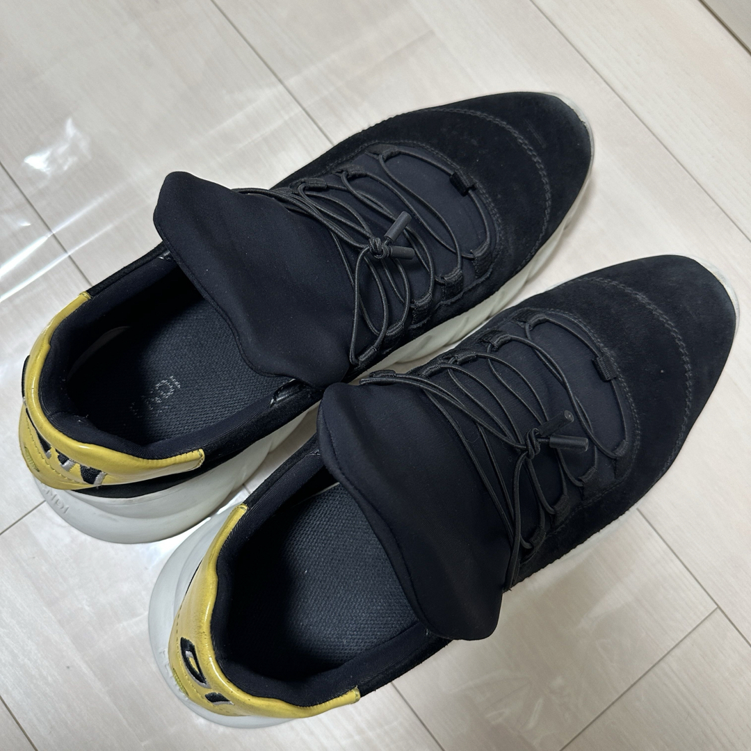 FENDI - FENDI フェンディ メンズ スニーカー ブラック 9の通販
