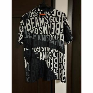 BEAMSGOLF - BEAMS GOLF ベージュ Vネック セーター BEAMSGOLF - BEAMS GOLF ベージュ Vネック セーター