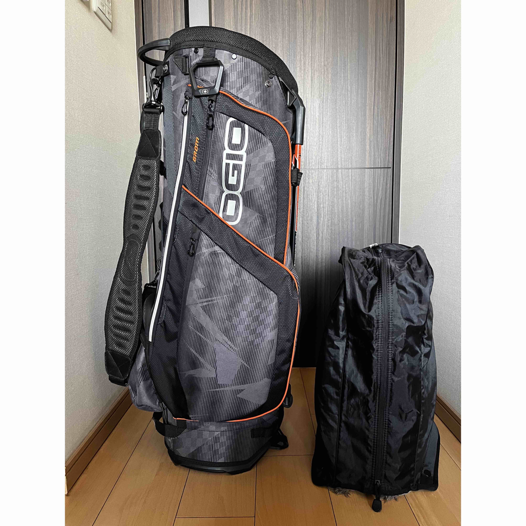 OGIO - 大人気良品OGIO オジオ GROM 希少14分割 軽量スタンド型 OGIO - 大人気良品OGIO オジオ GROM 希少14分割 軽量スタンド型