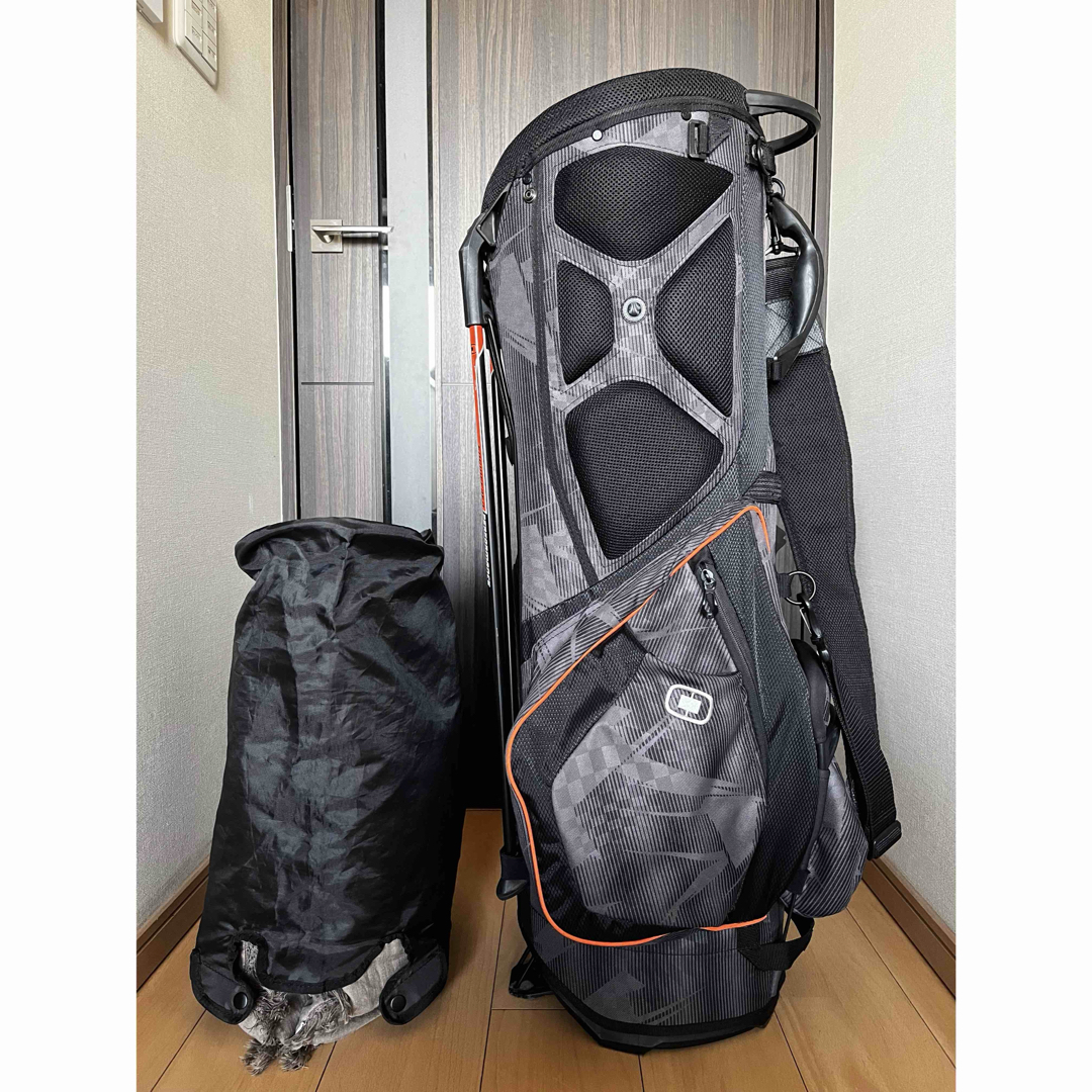 OGIO - 大人気良品OGIO オジオ GROM 希少14分割 軽量スタンド型 OGIO - 大人気良品OGIO オジオ GROM 希少14分割 軽量スタンド型