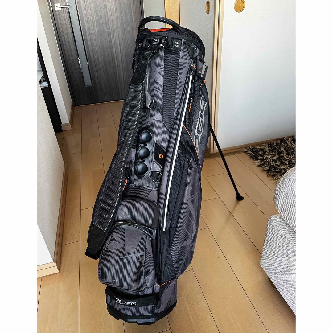 OGIO - 大人気良品OGIO オジオ GROM 希少14分割 軽量スタンド型 OGIO - 大人気良品OGIO オジオ GROM 希少14分割 軽量スタンド型