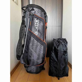 OGIO - 大人気良品OGIO オジオ GROM 希少14分割 軽量スタンド型 OGIO - 大人気良品OGIO オジオ GROM 希少14分割 軽量スタンド型