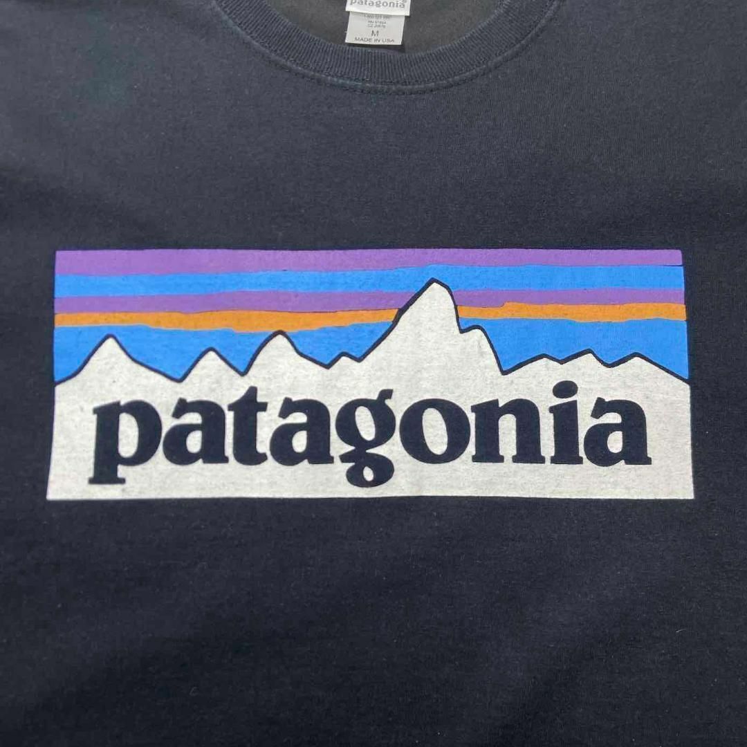 patagonia - パタゴニア USA製 ロングスリーブTシャツ ロンT patagonia - パタゴニア USA製 ロングスリーブTシャツ ロンT