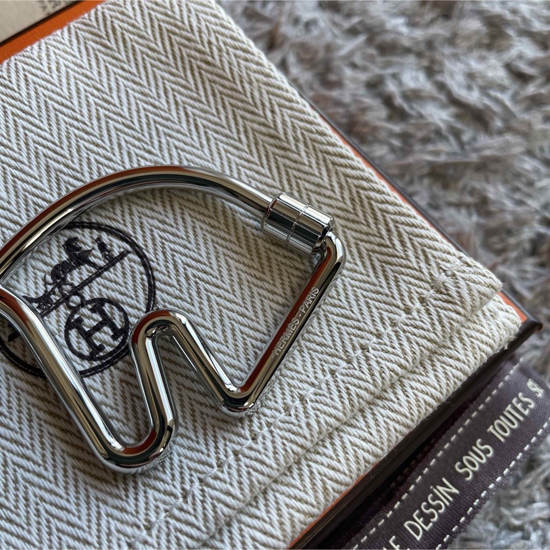 HERMES - 新品未使用 エルメスHERMES シュバルキーリングの通販 HERMES - 新品未使用 エルメスHERMES シュバルキーリングの通販