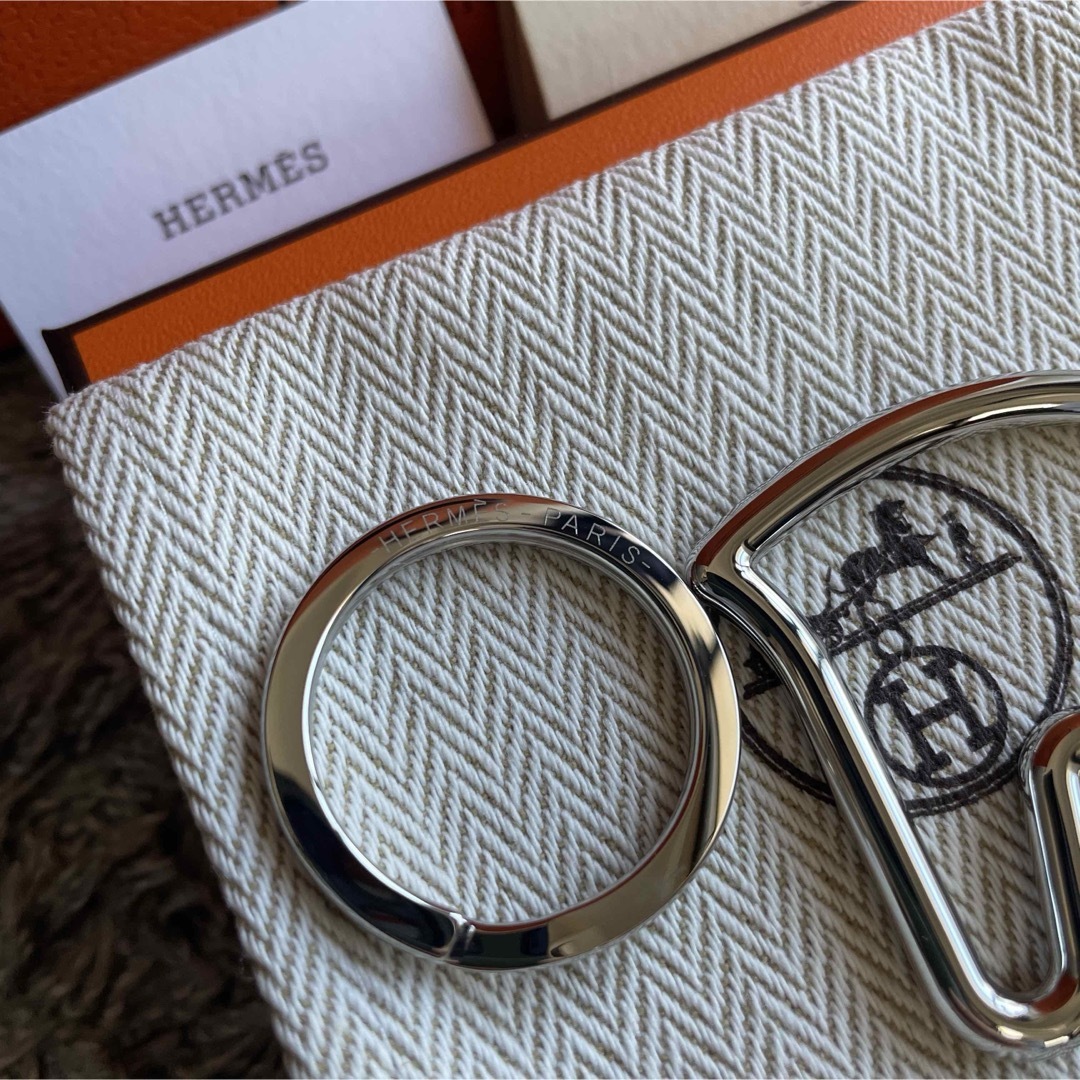 HERMES - 新品未使用 エルメスHERMES シュバルキーリングの通販 HERMES - 新品未使用 エルメスHERMES シュバルキーリングの通販
