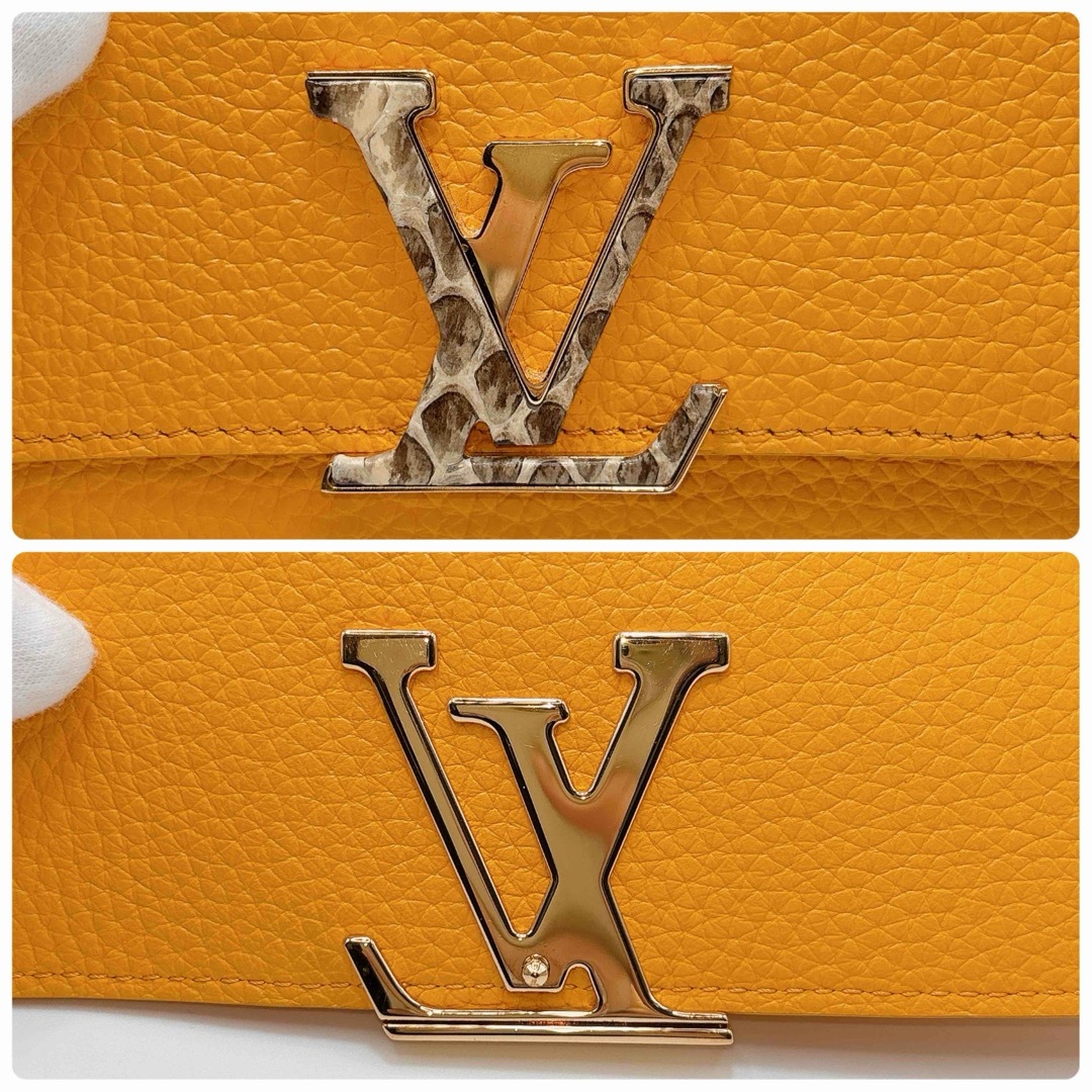 LOUIS VUITTON - ルイヴィトン ポルトフォイユ カプシーヌ LOUIS VUITTON - ルイヴィトン ポルトフォイユ カプシーヌ