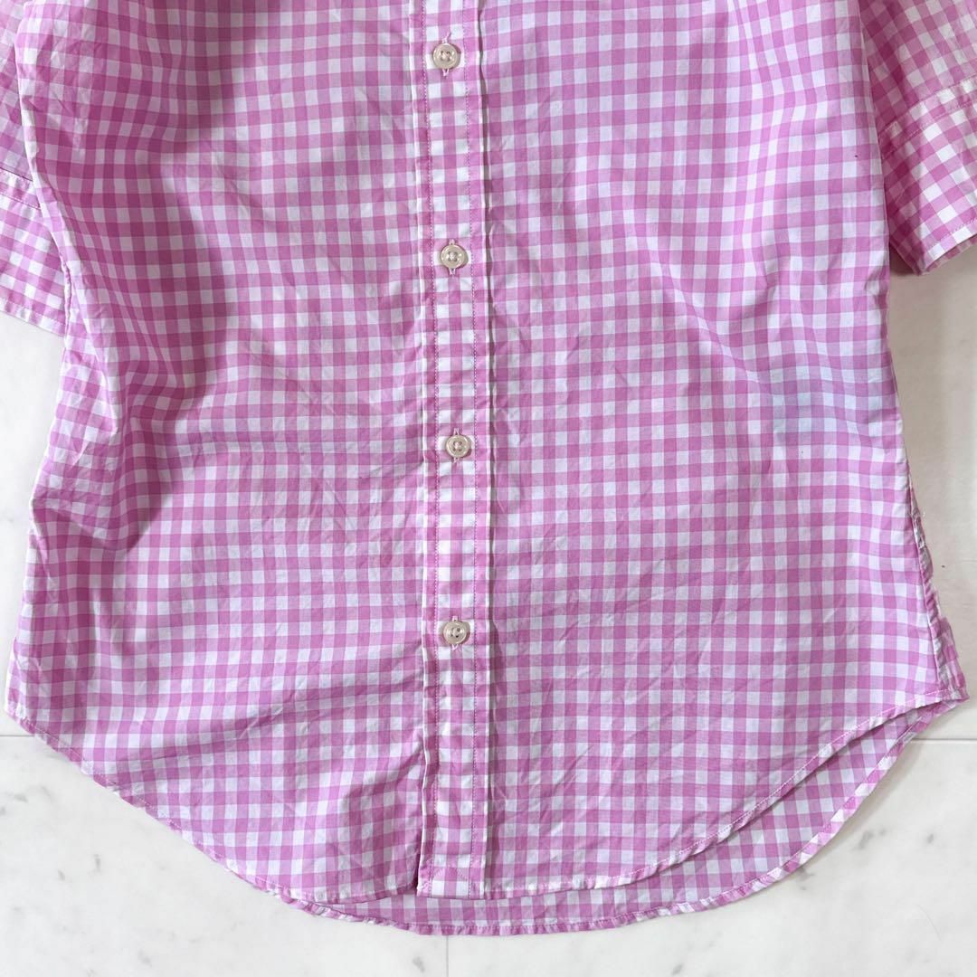 Ralph Lauren - 美品 ラルフホーレン ギンガムチェックシャツ Ralph Lauren - 美品 ラルフホーレン ギンガムチェックシャツ