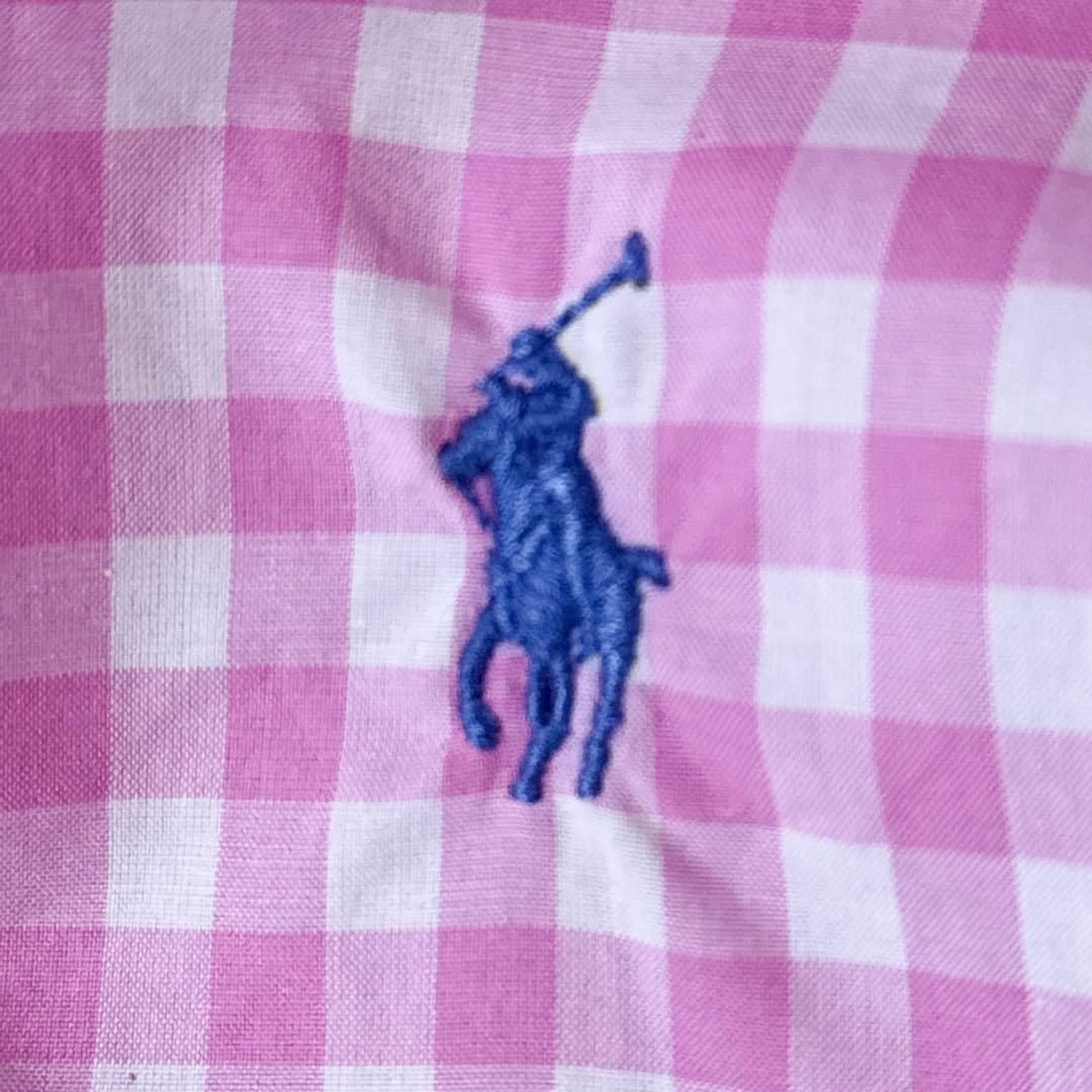 Ralph Lauren - 美品 ラルフホーレン ギンガムチェックシャツ Ralph Lauren - 美品 ラルフホーレン ギンガムチェックシャツ