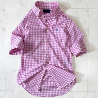Ralph Lauren - 美品 ラルフホーレン ギンガムチェックシャツ Ralph Lauren - 美品 ラルフホーレン ギンガムチェックシャツ