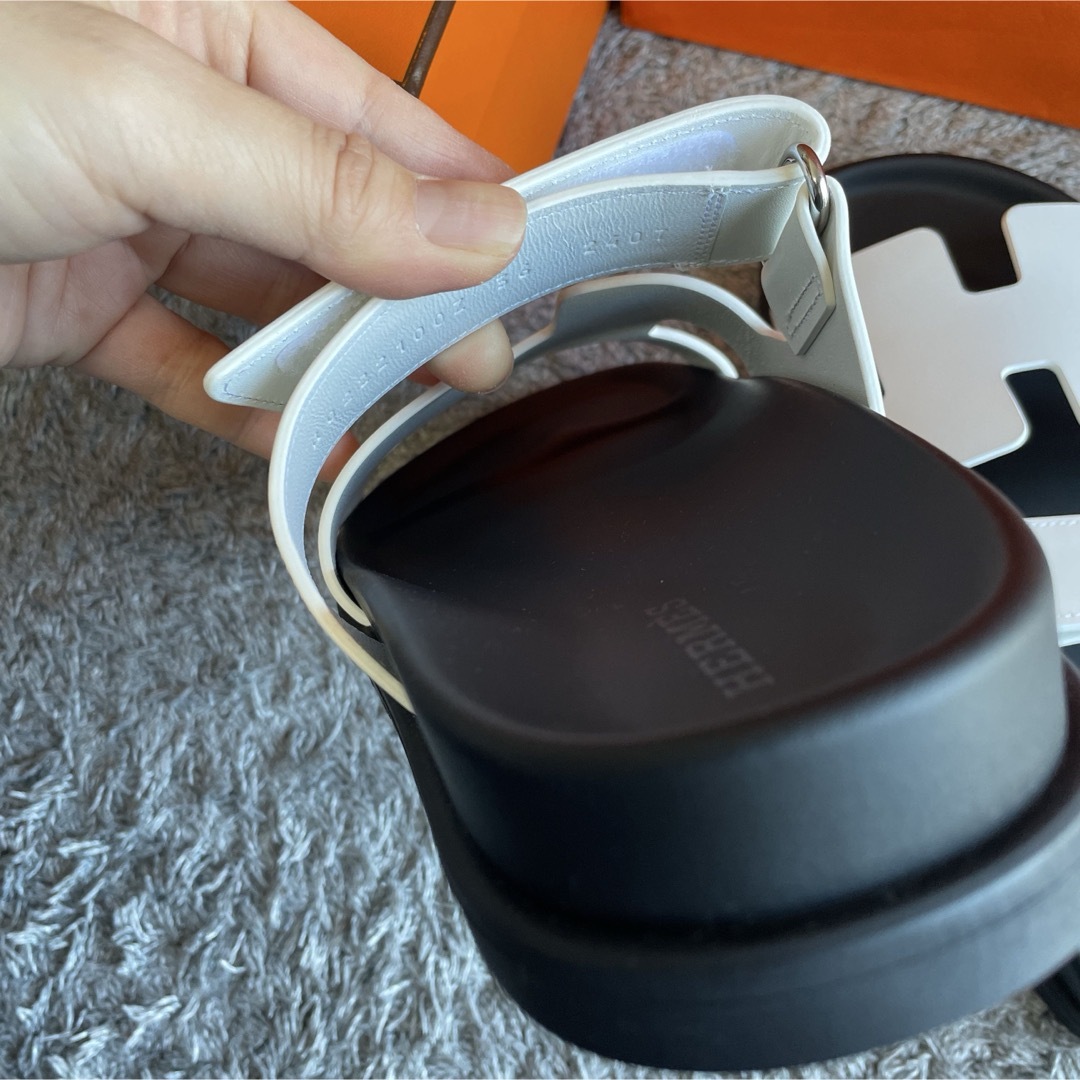 HERMES - 新品未使用 エルメスHERMES シプレ サンダル 36の通販 HERMES - 新品未使用 エルメスHERMES シプレ サンダル 36の通販