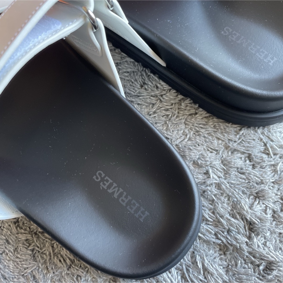 HERMES - 新品未使用 エルメスHERMES シプレ サンダル 36の通販 HERMES - 新品未使用 エルメスHERMES シプレ サンダル 36の通販