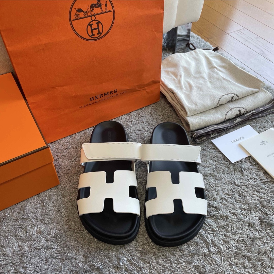 HERMES - 新品未使用 エルメスHERMES シプレ サンダル 36の通販 HERMES - 新品未使用 エルメスHERMES シプレ サンダル 36の通販