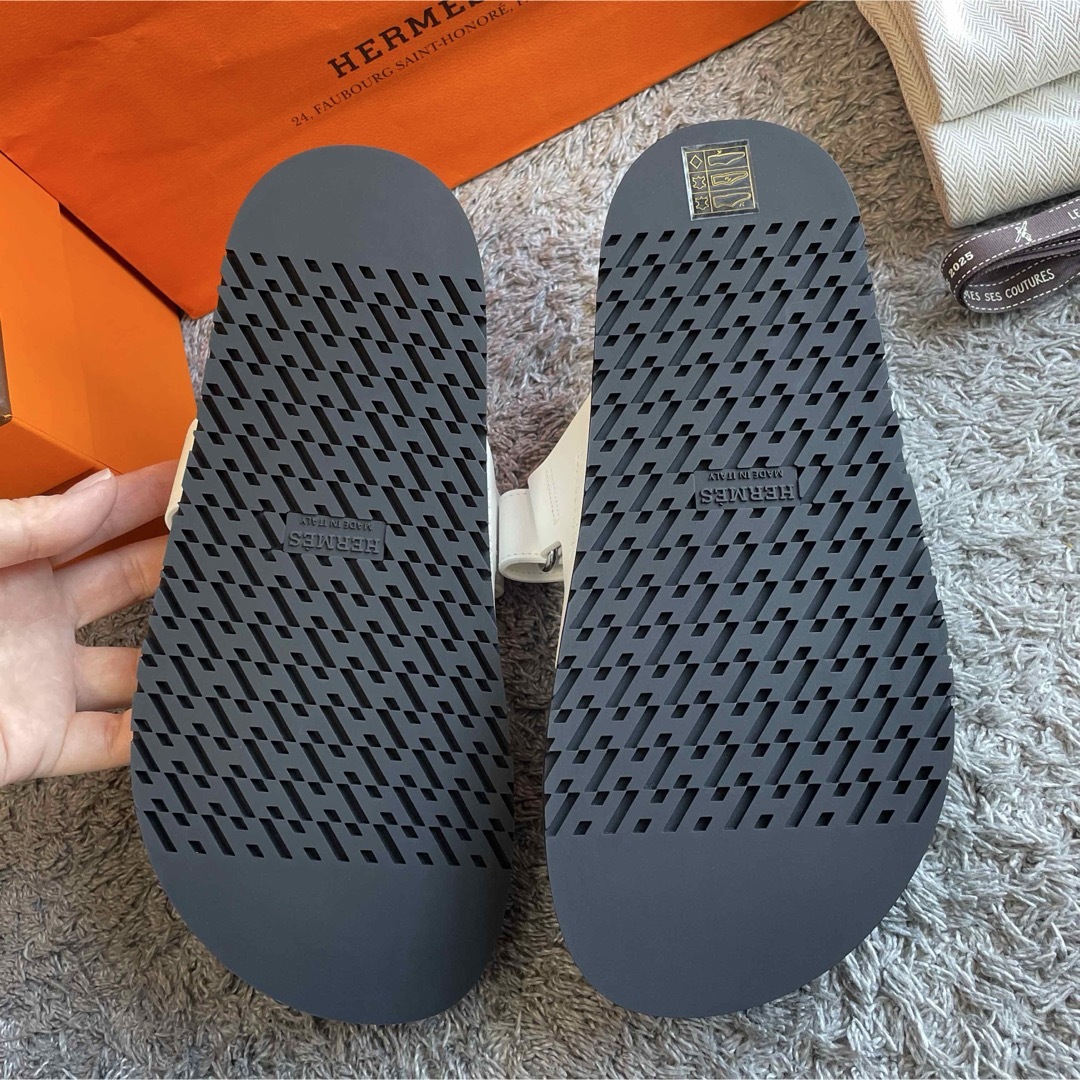 HERMES - 新品未使用 エルメスHERMES シプレ サンダル 36の通販 HERMES - 新品未使用 エルメスHERMES シプレ サンダル 36の通販