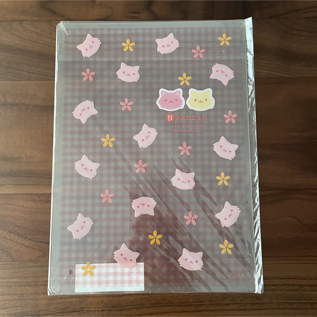 サンエックス - 【新品未開封】なかよしネット ねこりん 下敷き サンエックス - 【新品未開封】なかよしネット ねこりん 下敷き