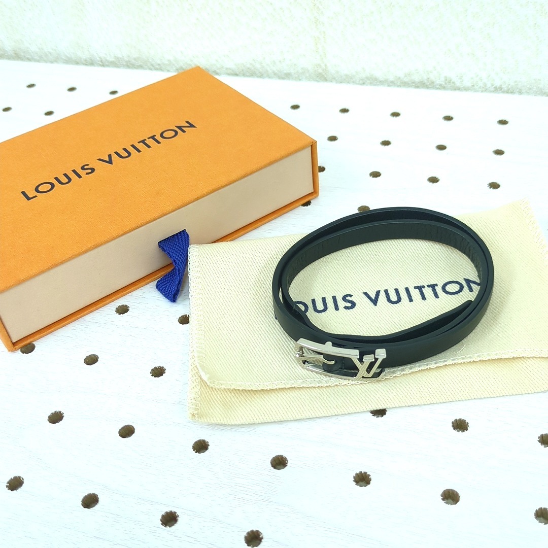 LOUIS VUITTON - ルイヴィトン ブレスレット ブラスレ LOUIS VUITTON - ルイヴィトン ブレスレット ブラスレ