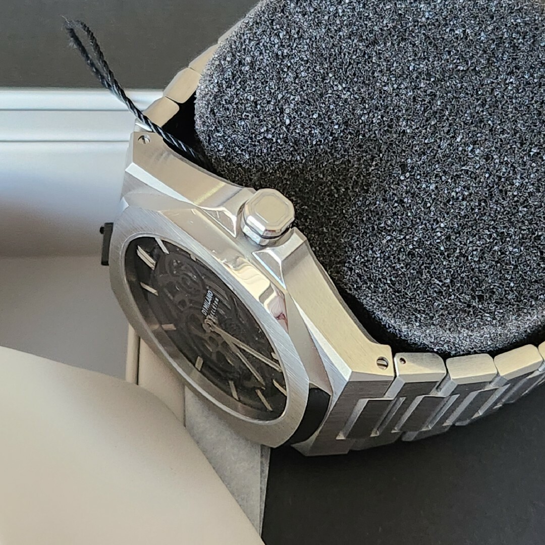 D1 MILANO - D1 MILANO スケルトン リスタイリング シルバー D1 MILANO - D1 MILANO スケルトン リスタイリング シルバー