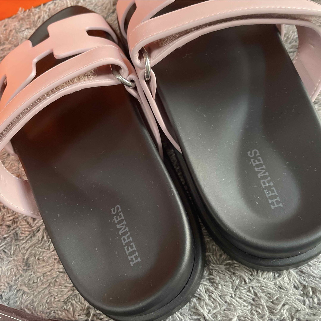 HERMES - 新品未使用 エルメスHERMES シプレ ピンク 36の通販 by HERMES - 新品未使用 エルメスHERMES シプレ ピンク 36の通販 by