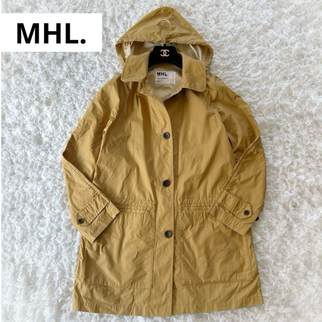 MHL. - MHLマーガレットハウエル コーティング加工 ステンカラー MHL. - MHLマーガレットハウエル コーティング加工 ステンカラー
