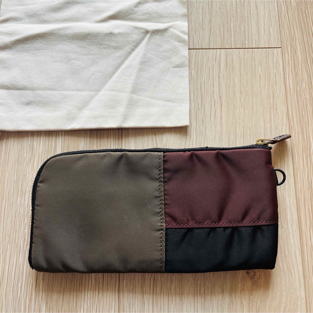 PORTER - MARNI×PORTER マルニ×ポーター L字ジップウォレット長 PORTER - MARNI×PORTER マルニ×ポーター L字ジップウォレット長