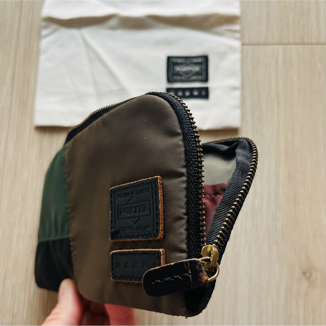 PORTER - MARNI×PORTER マルニ×ポーター L字ジップウォレット長 PORTER - MARNI×PORTER マルニ×ポーター L字ジップウォレット長