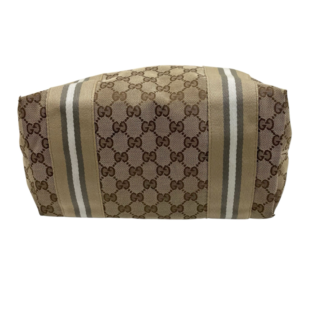 GUCCI - ✨良品✨ GUCCI グッチ トートバッグ GGキャンバス GUCCI - ✨良品✨ GUCCI グッチ トートバッグ GGキャンバス