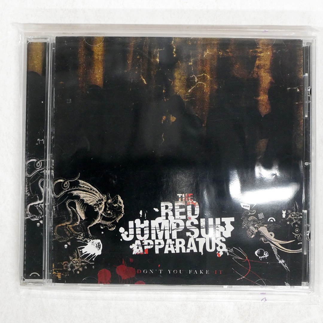 THE RED JUMPSUIT APPARATUS/DON'T YOU FAKE IT/VIRGIN 0946 3 62829 2 3 CD □ エンタメ/ホビーのCD(ポップス/ロック(洋楽))の商品写真
