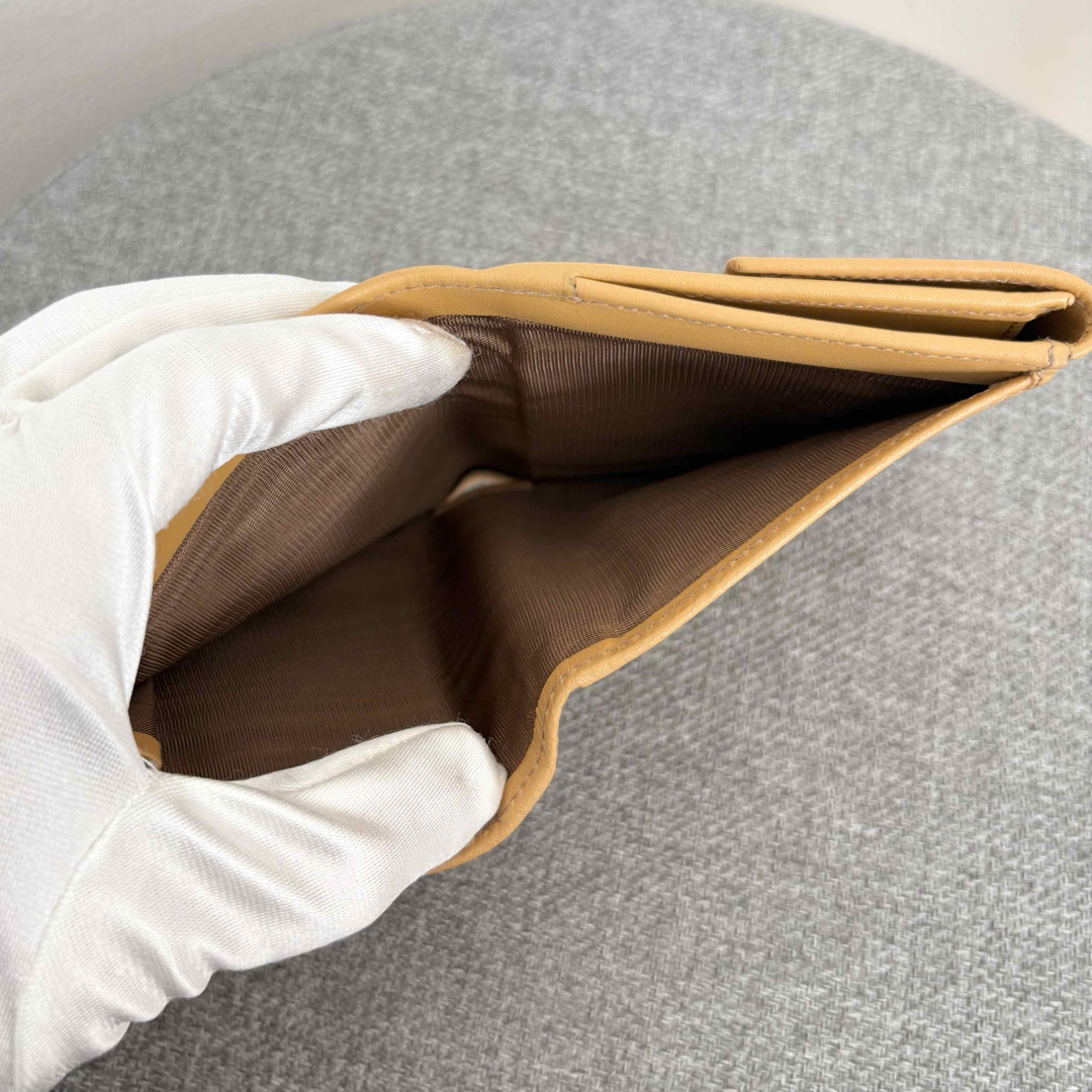 CELINE - セリーヌ マカダム柄PVCxレザー 折り財布 ウォレット CELINE - セリーヌ マカダム柄PVCxレザー 折り財布 ウォレット