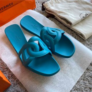 HERMES - エルメス HERMES サンダルの通販|ラクマ HERMES - エルメス HERMES サンダルの通販|ラクマ