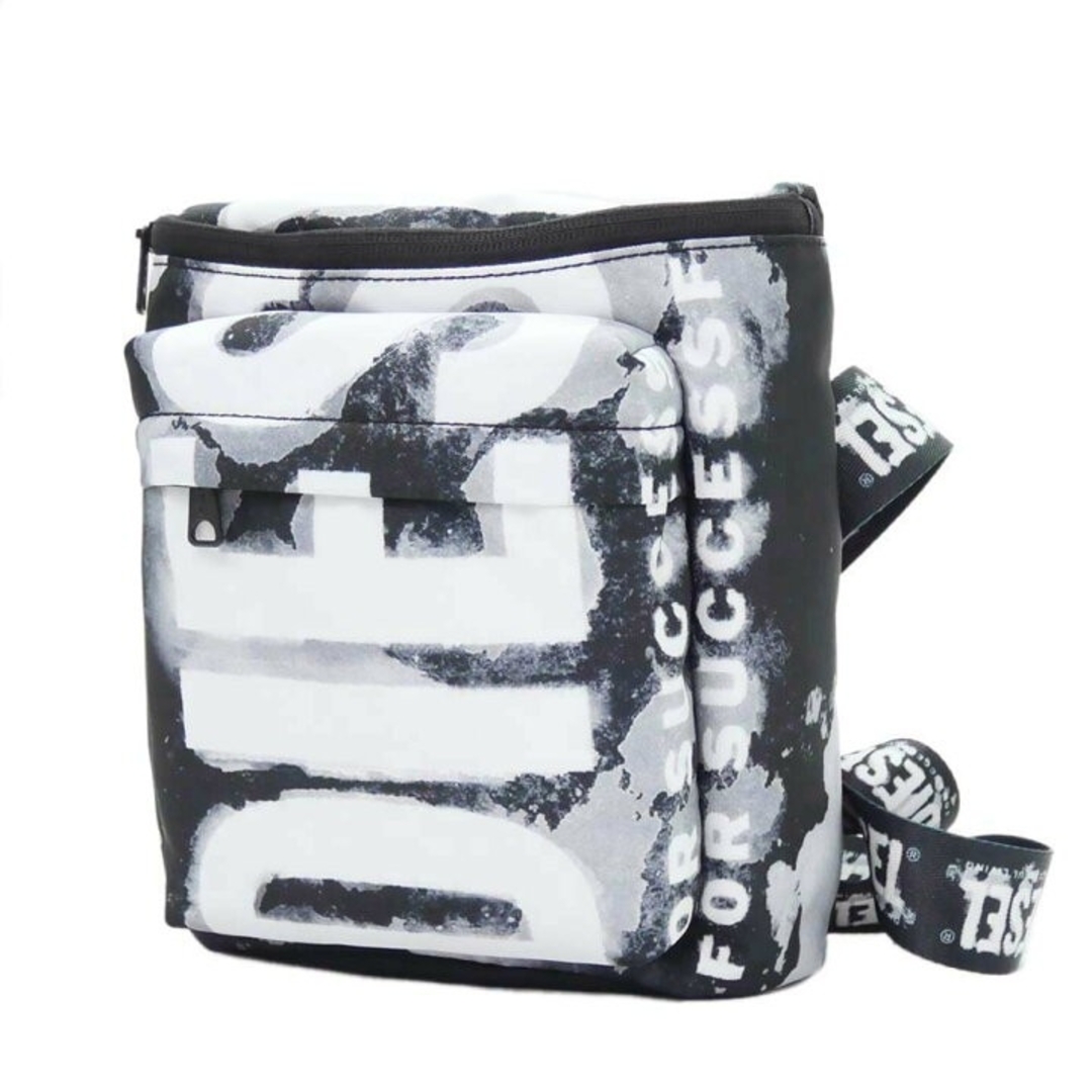 DIESEL - DIESEL ショルダーバッグ ブラック ※発送まで約1週間 DIESEL - DIESEL ショルダーバッグ ブラック ※発送まで約1週間