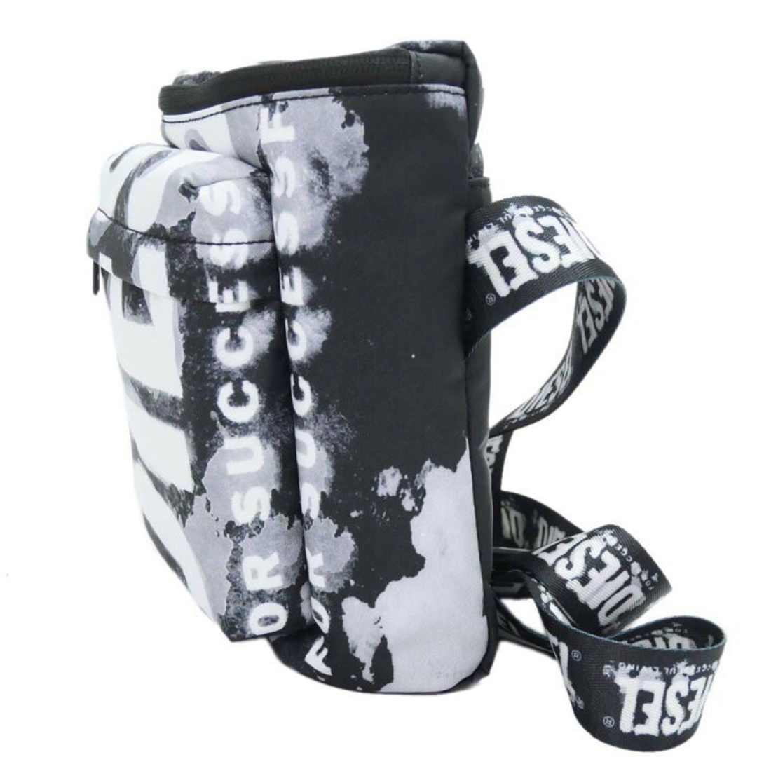 DIESEL - DIESEL ショルダーバッグ ブラック ※発送まで約1週間 DIESEL - DIESEL ショルダーバッグ ブラック ※発送まで約1週間