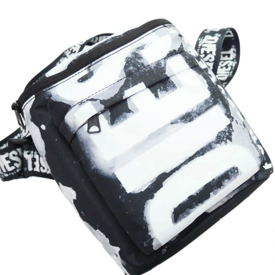DIESEL - DIESEL ショルダーバッグ ブラック ※発送まで約1週間 DIESEL - DIESEL ショルダーバッグ ブラック ※発送まで約1週間