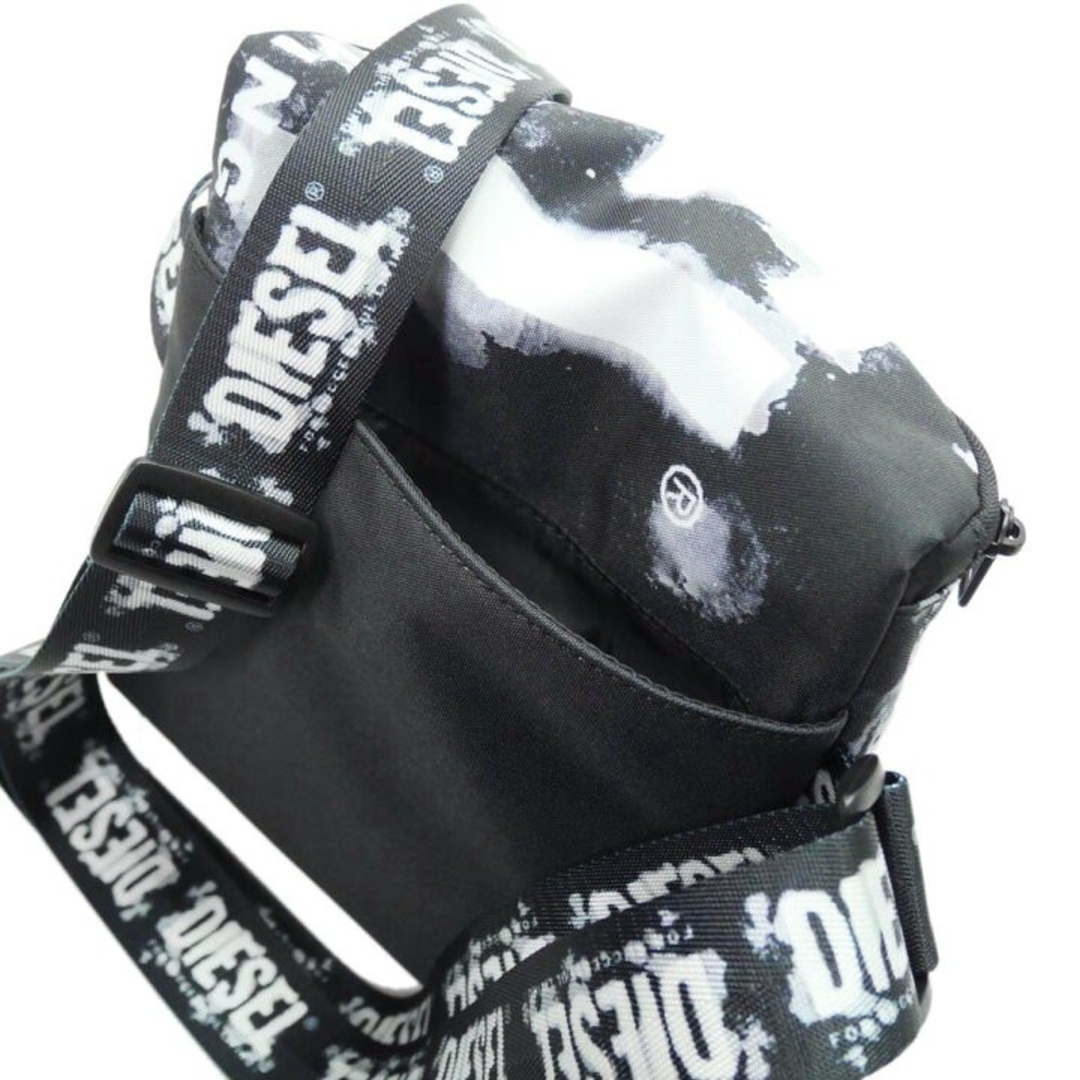 DIESEL - DIESEL ショルダーバッグ ブラック ※発送まで約1週間 DIESEL - DIESEL ショルダーバッグ ブラック ※発送まで約1週間