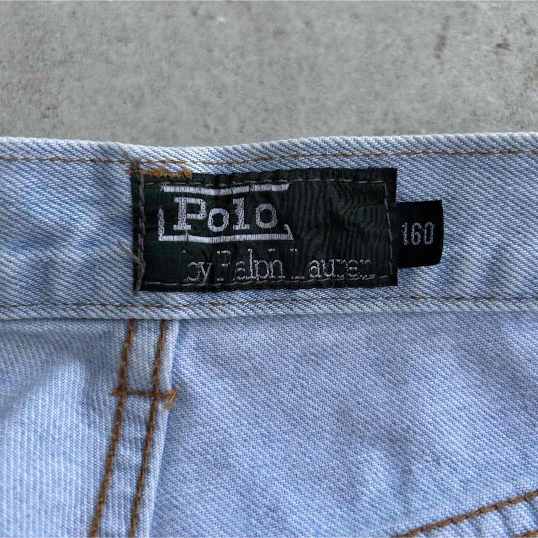 Ralph Lauren - 古着 90s Ralph Lauren POLO COUNTRY デニム Ralph Lauren - 古着 90s Ralph Lauren POLO COUNTRY デニム