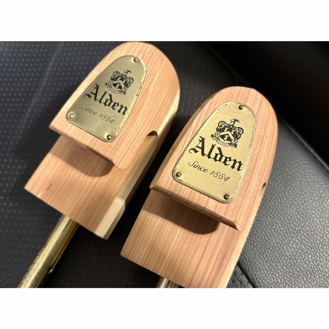 Alden - Alden 純正シューツリー(Mサイズ:US7~10対応)の通販 Alden - Alden 純正シューツリー(Mサイズ:US7~10対応)の通販