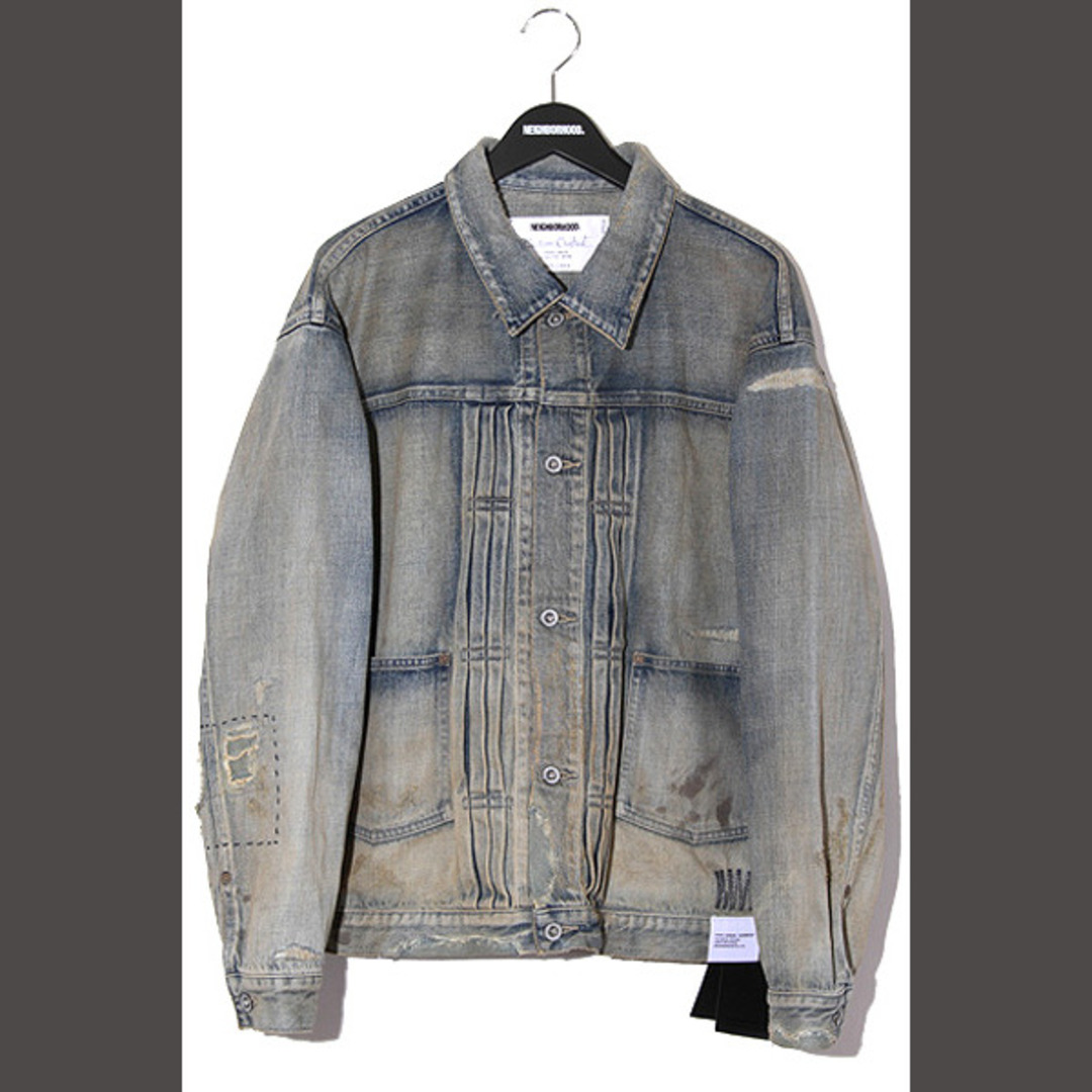 NEIGHBORHOOD - ネイバーフッド SAVAGE DENIM TYPE-1 JACKET MOD NEIGHBORHOOD - ネイバーフッド SAVAGE DENIM TYPE-1 JACKET MOD