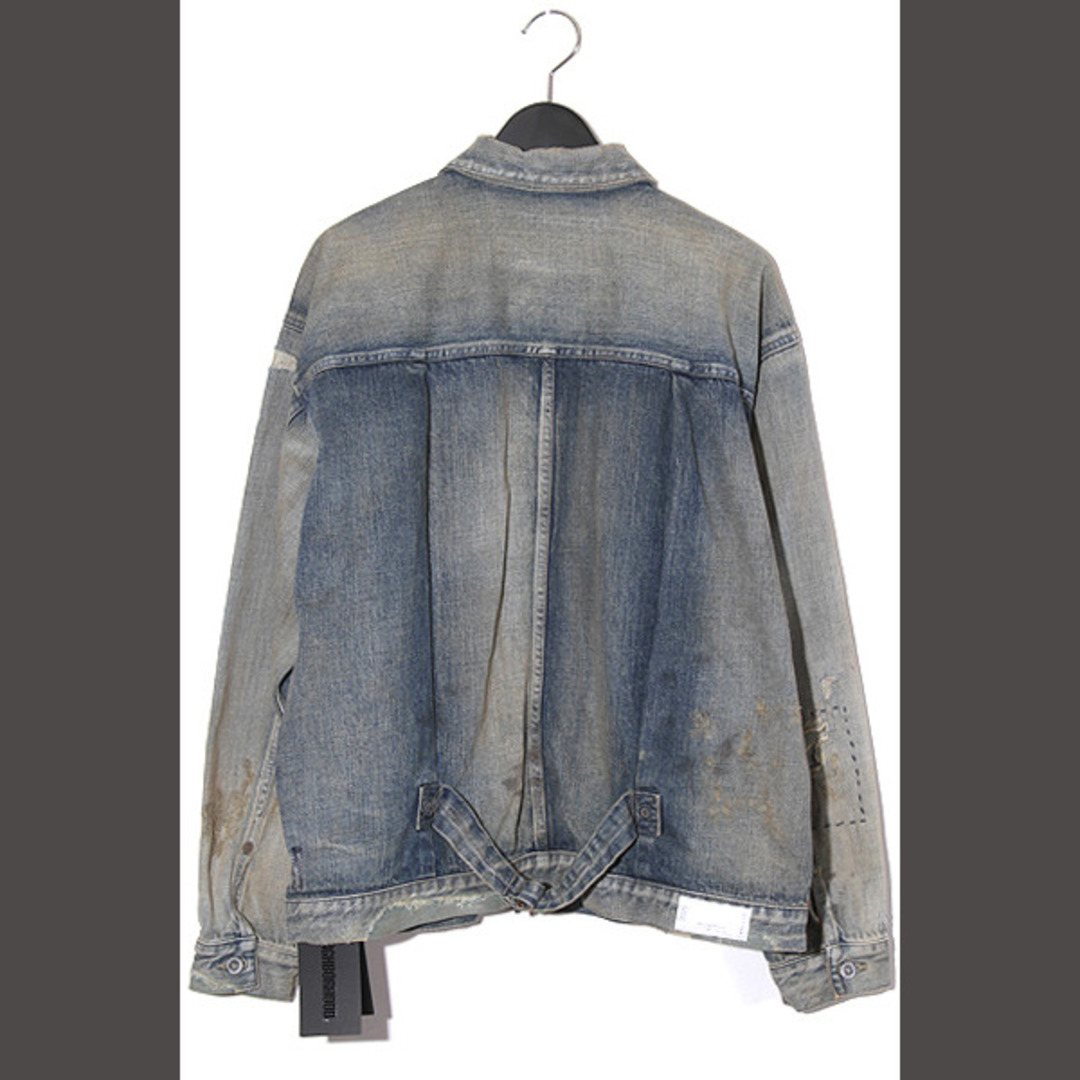 NEIGHBORHOOD - ネイバーフッド SAVAGE DENIM TYPE-1 JACKET MOD NEIGHBORHOOD - ネイバーフッド SAVAGE DENIM TYPE-1 JACKET MOD