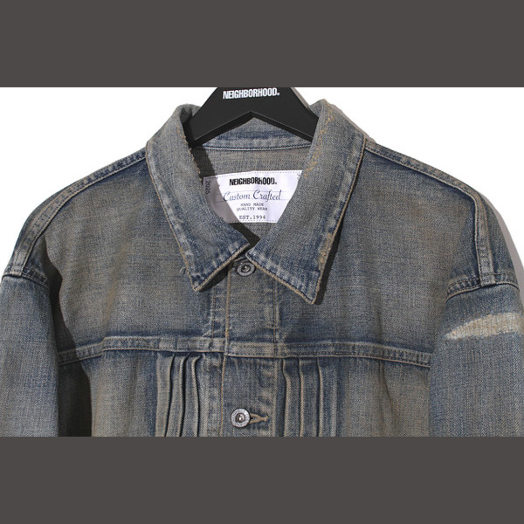 NEIGHBORHOOD - ネイバーフッド SAVAGE DENIM TYPE-1 JACKET MOD NEIGHBORHOOD - ネイバーフッド SAVAGE DENIM TYPE-1 JACKET MOD