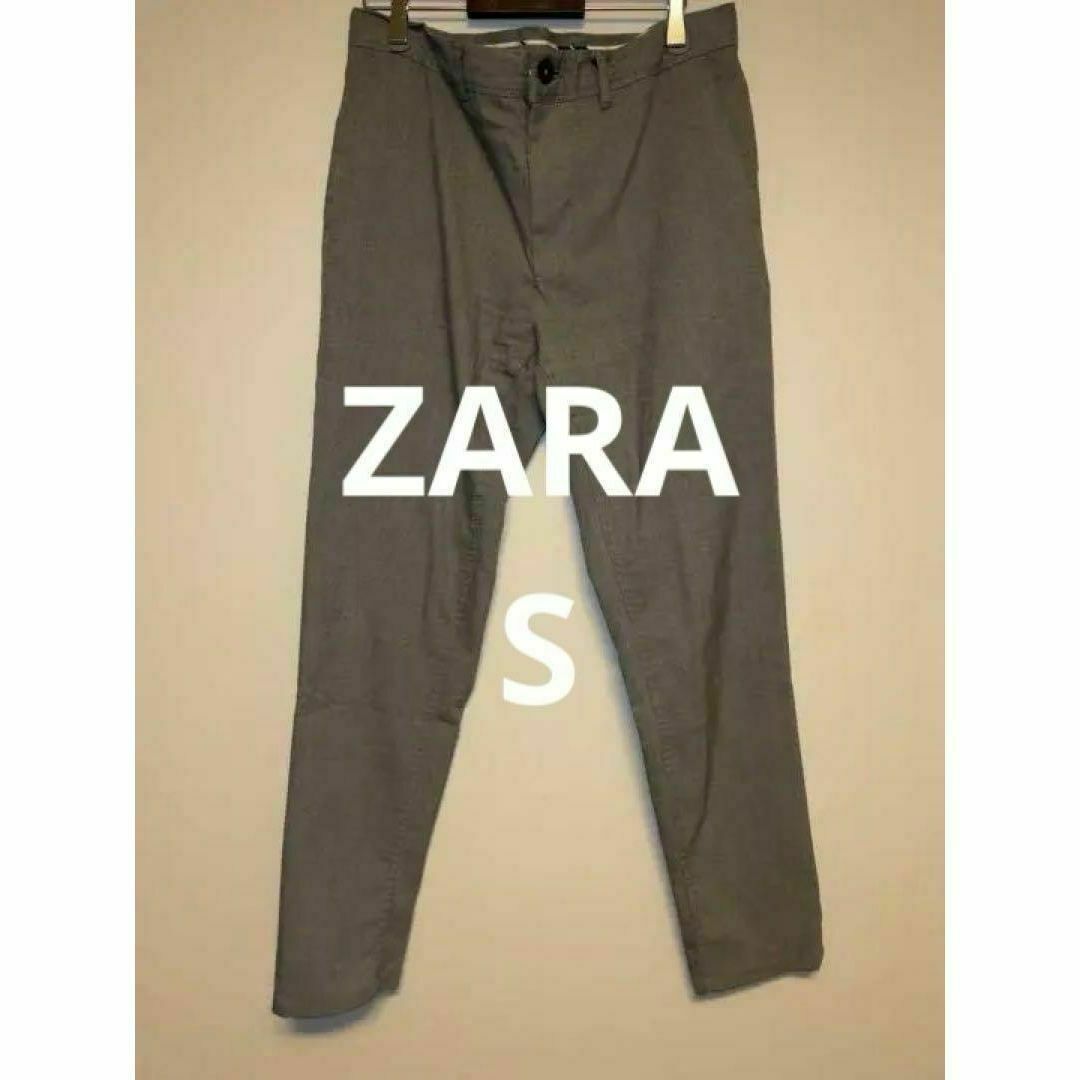 ZARA - ZARA ザラ ボトムス ワークパンツ スラックス グレー ZARA - ZARA ザラ ボトムス ワークパンツ スラックス グレー