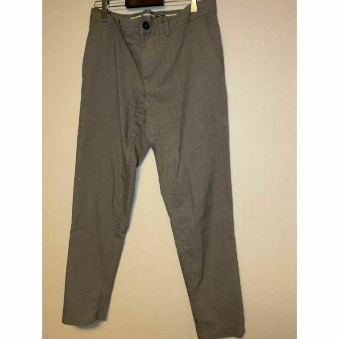 ZARA - ZARA ザラ ボトムス ワークパンツ スラックス グレー ZARA - ZARA ザラ ボトムス ワークパンツ スラックス グレー