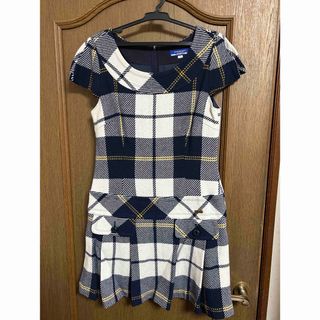 BURBERRY BLUE LABEL(ミニワンピース)のフリマアイテム一覧 BURBERRY BLUE LABEL(ミニワンピース)のフリマアイテム一覧