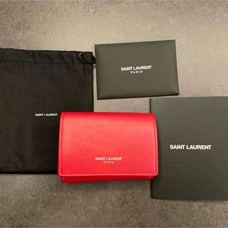 SAINT LAURENT(財布 ・ レッド/赤色系)のフリマアイテム一覧 SAINT LAURENT(財布 ・ レッド/赤色系)のフリマアイテム一覧