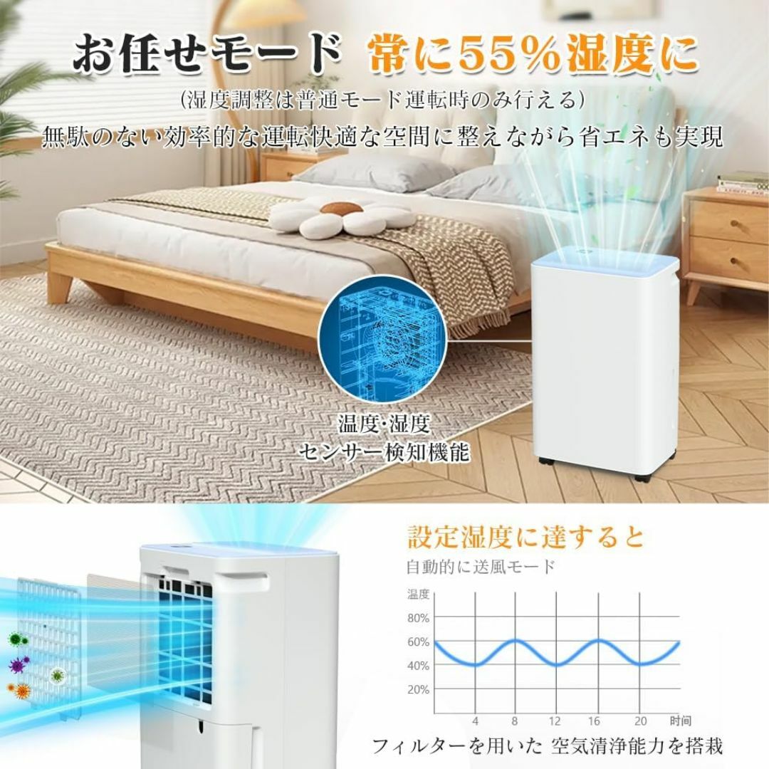 除湿機 大容量 12L/日【木造15畳/鉄筋30畳】衣類乾燥除湿機 除湿 除湿機 大容量 12L/日【木造15畳/鉄筋30畳】衣類乾燥除湿機 除湿