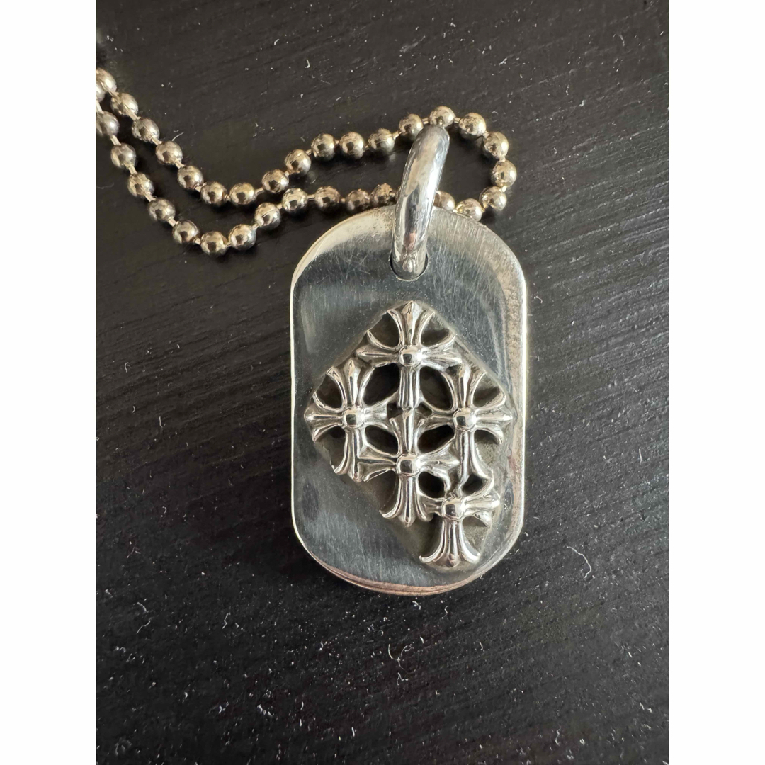 Chrome Hearts - クロムハーツ /レイズドドッグタグ チャーム Chrome Hearts - クロムハーツ /レイズドドッグタグ チャーム