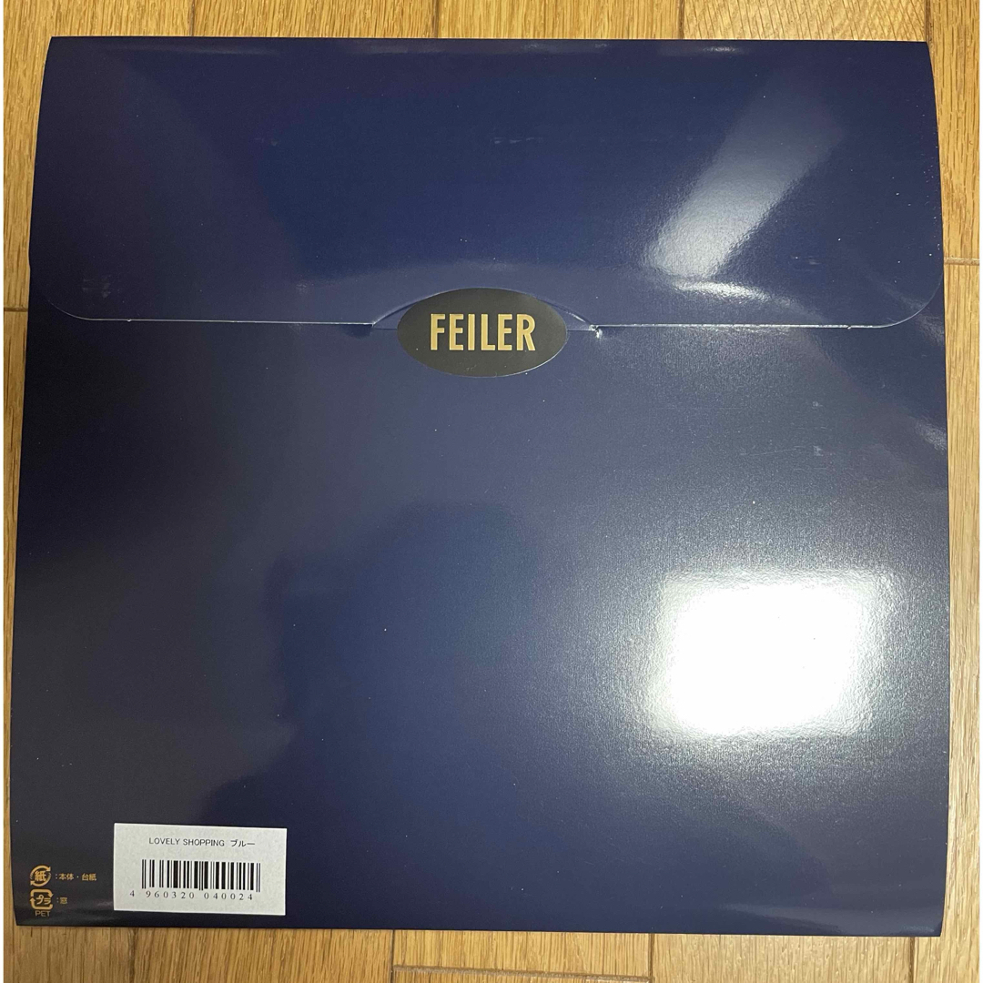 FEILER - フェイラー 紀伊國屋コラボハンカチ2枚セット FEILER - フェイラー 紀伊國屋コラボハンカチ2枚セット