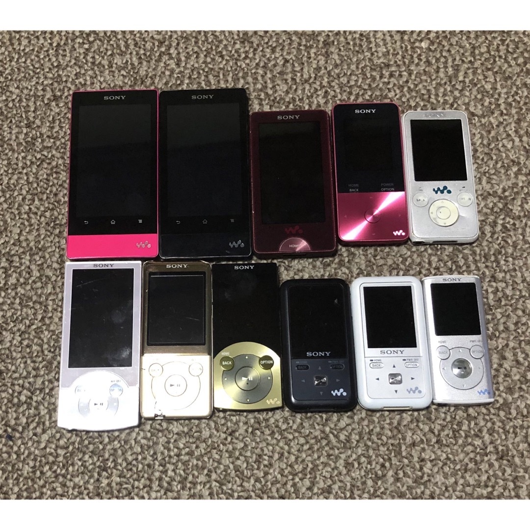WALKMAN - SONY/ソニー WALKMAN/ウォークマン 11点まとめ WALKMAN - SONY/ソニー WALKMAN/ウォークマン 11点まとめ