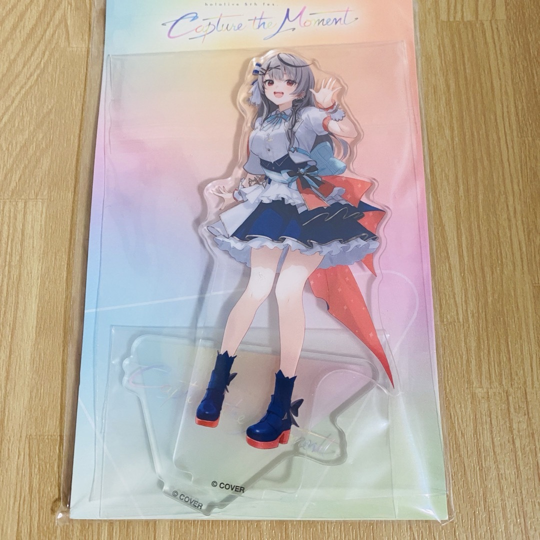 hololive(ホロライブ)の沙花叉クロヱ アクリルスタンド 5th fes ホロライブ エンタメ/ホビーのおもちゃ/ぬいぐるみ(キャラクターグッズ)の商品写真