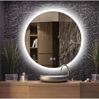 ACTUS - ZARA HOME 壁掛け 鏡 ウォールミラー ベルト付きレザー ACTUS - ZARA HOME 壁掛け 鏡 ウォールミラー ベルト付きレザー