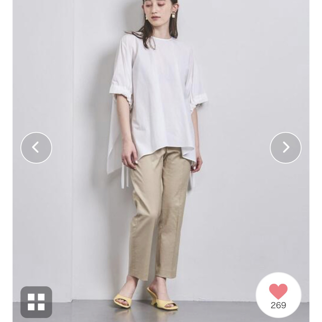 SACRA - 【未使用品】SACRA ブラウスの通販 by ♡|サクラならラクマ SACRA - 【未使用品】SACRA ブラウスの通販 by ♡|サクラならラクマ