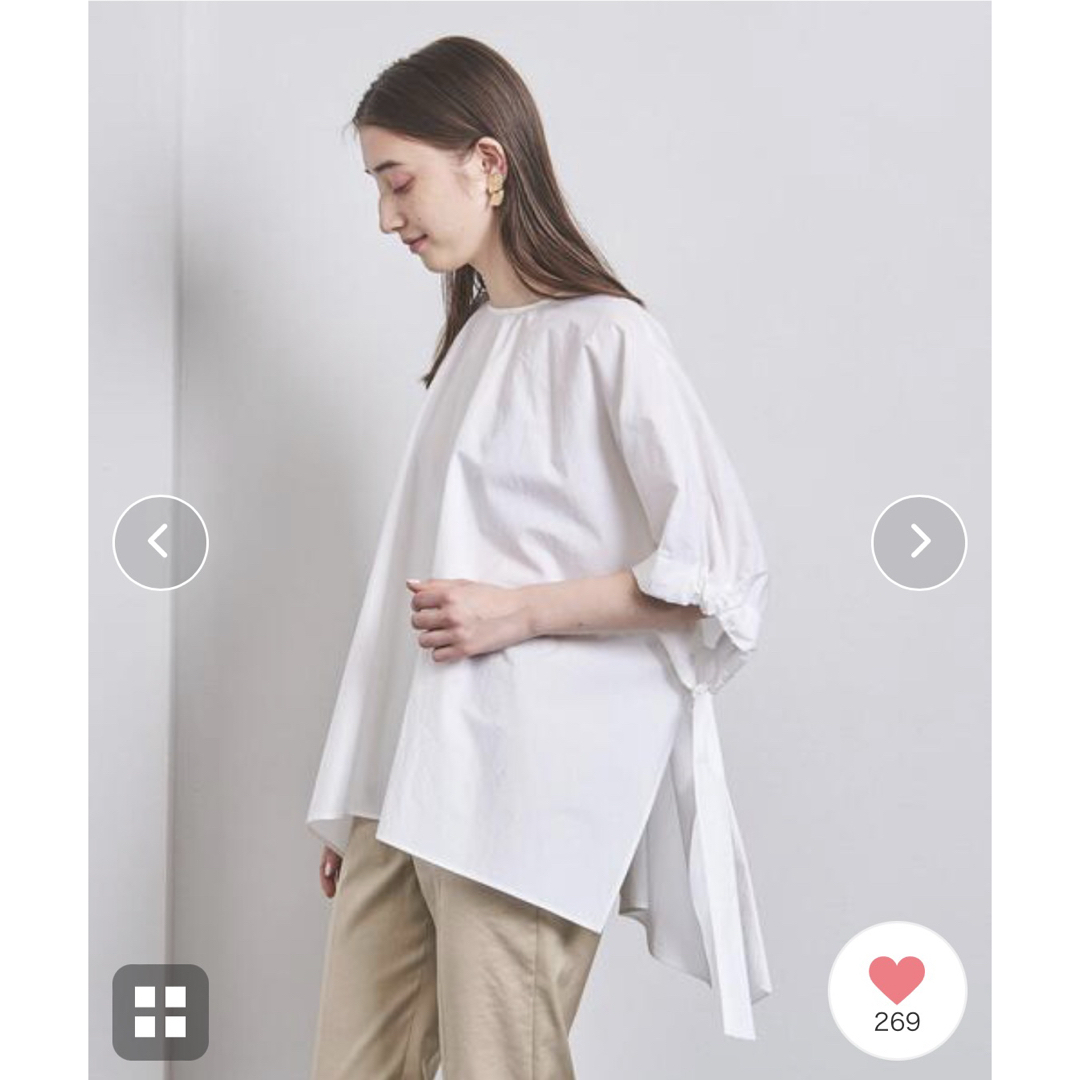 SACRA - 【未使用品】SACRA ブラウスの通販 by ♡|サクラならラクマ SACRA - 【未使用品】SACRA ブラウスの通販 by ♡|サクラならラクマ